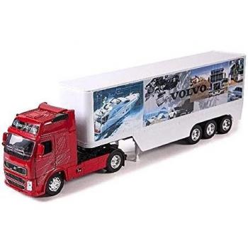 TOINSA- Camion 1:32 Volvo Container Aviones, Multicolor