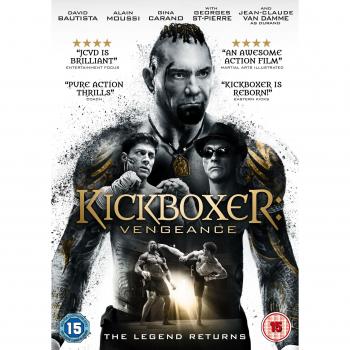 Kickboxer: Vengeance [DVD] [Reino Unido]