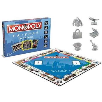 Friends Monopoly Board Game