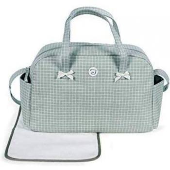 Pasito a Pasito Bolsa canastilla miel gris
