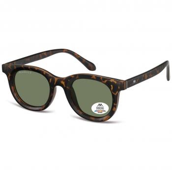 Montana MP61 Polarized Men's Sunglasses Tortoiseshell 47mm