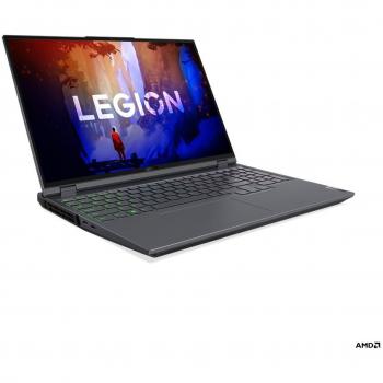 Laptop Lenovo Legion 5 Pro 16ARH7H Ryzen 7 6800H, pantalla de 16 WQXGA IPS 500 nits AG, frecuencia de actualización de 165Hz, memoria RAM de 16GB