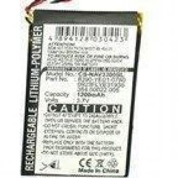 Cameron Sino – GPS, navegación batería 1200 mAh para Navigon 8390 de ye01 – 0780/384.00022.005/0923flye31938/3300/3310/3310, maxE 4310/4310 Negro