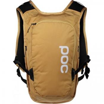 Mochila VPD Columna 8L POC Marrón Aragonita con capacidad de 8 litros, diseño ergonómico, material resistente al agua, correas ajustables y compartimento principal con cierre