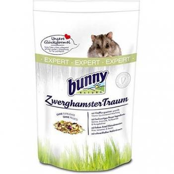 Bunny nature zwerghamstertraum expertzalimento para hamsteres z 500g