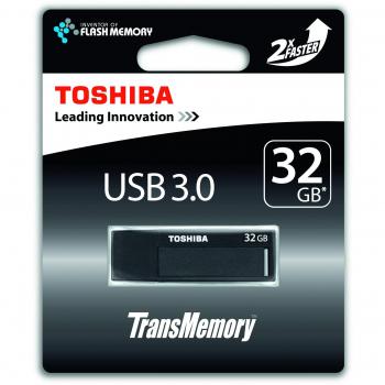 Toshiba THNV32DAIBLK(6 - Memoria USB 3.0 de 32 GB, color negro