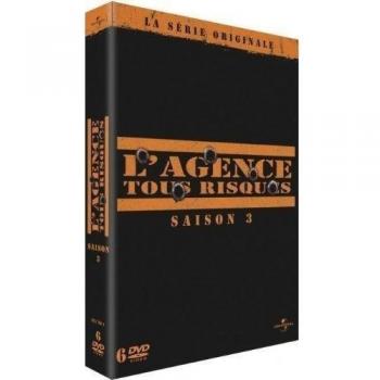 L'Agence tous risques - Saison 3 [Italia] [DVD]