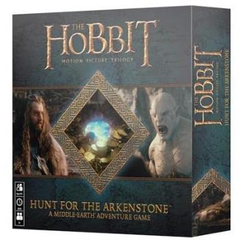 Hunt for the Arkenstone: A Middle-Earth Adventure Board Game