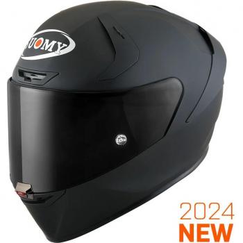 Casco Integral Suomy SR-GP Evo Negro Mate Talla M