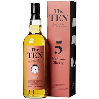 Edradour, The Ten Collection Nº 5 Medium Sherry