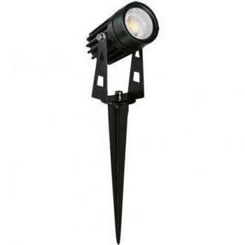 Foco de jardín con estaca Plantt LED 3 W negro 4500 K Strühm 1299