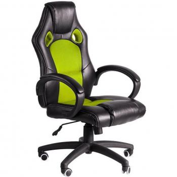 Silla Gaming Ultra Verde Ergonométrica con Soporte Lumbar