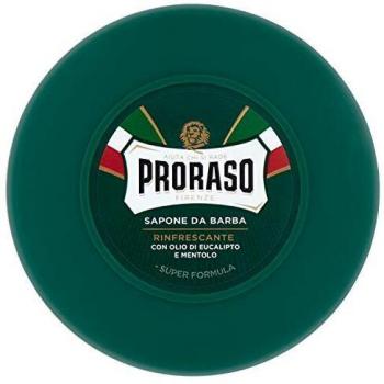 Proraso Green Shaving Soap in a Convenient Jar for Effortless Grooming
