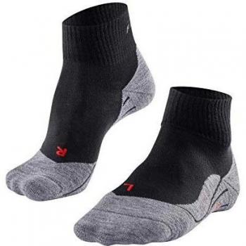 Falke TK5 Short Women's Trekking Socks Black Size 41-42