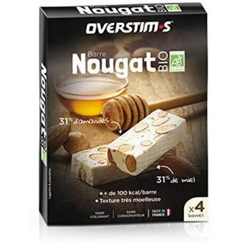 OVERSTIM.s - Barrita De Nougat Bio