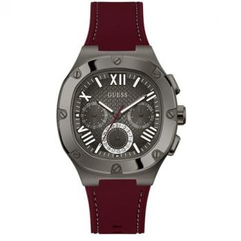 Reloj Analógico de Cuarzo para Hombres Guess Headline GW0571G4 con Correa de Silicona