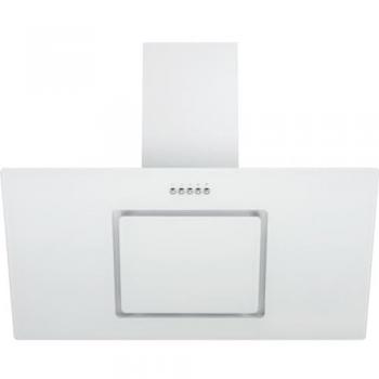 Campana Extractora Respekta CH 22010, 90 cm, 3 Niveles de Potencia, Iluminación LED, Función de Recirculación y Extracción, Color Blanco
