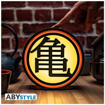 Lámpara Abysse Corp Dragon Ball Z Kame Symbol LED Light