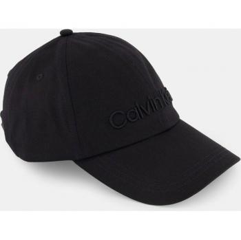 Gorra Cotton Twill Logo negro Calvin Klein
