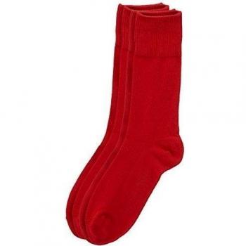 Levi's 943004001 - Calcetines cortos para hombre, color rot