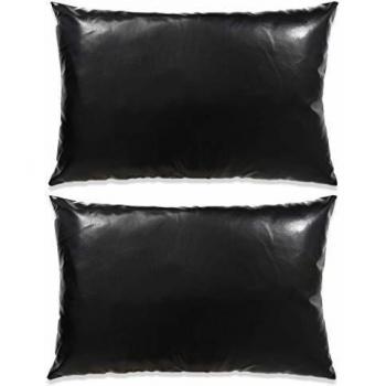 vidaXL 2X Cojines de Poliuretano 40x60cm Negro Accesorios de Hogar Decoración