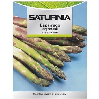 Semillas de Esparrago para Huerto SATURNIA