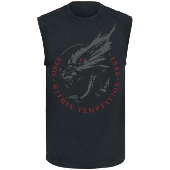 Within Temptation Dragon Camiseta Tirantes Negro XL