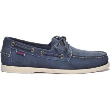 Sebago Portland Suede Docksides Boat Shoes