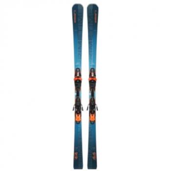 Pack de Esquís Alpinos Elan Primetime 44 Fusion X+EMX 12.0 Azul 172 Unisex