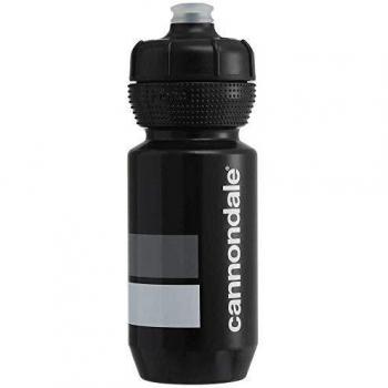 CANNONDALE Block Gripper Bottle 600ml, Clear/Black