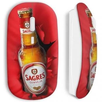 Ratón Inalámbrico Sagres Cerveza Portugal