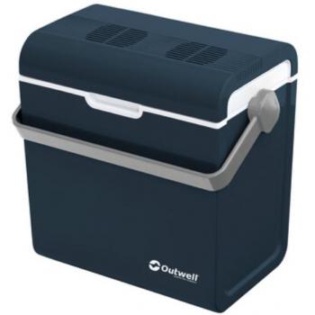 Nevera portátil rígida Outwell ECOcool Lite 24L 12V/230V azul oscuro