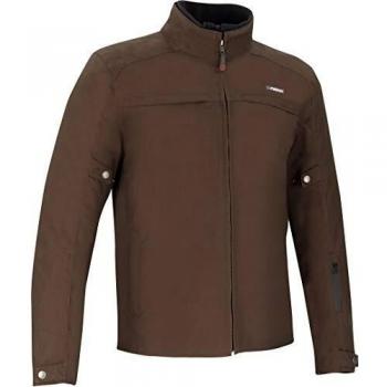 BERING Chaqueta moto ZANDER Marrón, Marrón, L