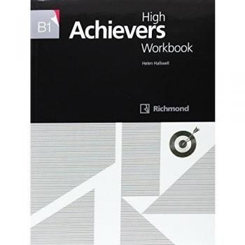 HIGH ACHIEVERS B1 WORKBOOK - 9788466816748