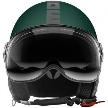 MOMO EVO GREEN MAT/SILVER L