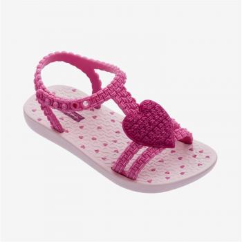 Sandalias de Niña IPANEMA MY FIRST BABY CORAZON ROSA/FUCSIA 22460