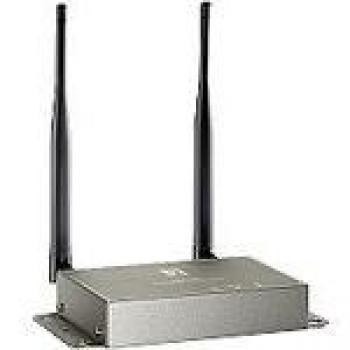 Level One EAP-110 - Punto de Acceso inalámbrico con Antena, 2.4GHz, Color Plateado
