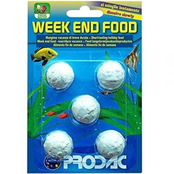 Alimento Prodac Fin de Semana 5 Piezas 21 Gr