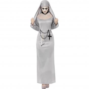 Disfraz de Monja Fantasma Demoníaca para Mujer - Halloween