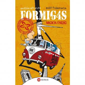 Formigas. Misión París