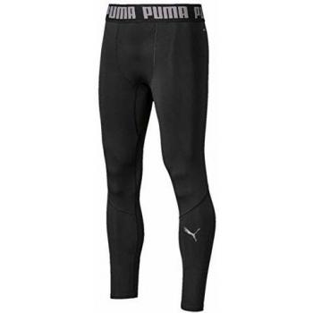 PUMA BND Long Tight Mallas Deporte, Hombre, Black, L
