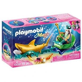 Playmobil 70097 Magic Sea King with Shark Carriage Multi-Coloured