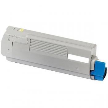Cartucho de Toner Genérico Amarillo para OKI C831 / C841 - Reemplaza 44844505