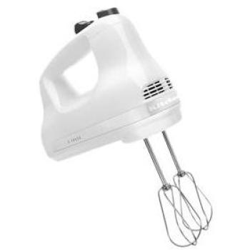 Batidora de Mano KitchenAid 5KHM5110EWH 85 W Blanca con 5 Velocidades