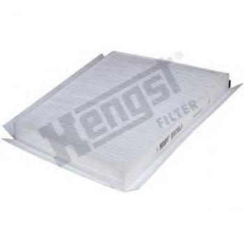 Filtro de habitáculo HENGST FILTER E970LI - Filtro de aire para el compartimento del pasajero, diseñado para proporcionar una filtración eficiente del aire en el interior del vehículo, compatible con diversas marcas y modelos de automóviles