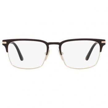 Prada PR 58ZV Asian Fit 01U1O1 Men's Eyeglasses Gold Size 57 (Frame Only) - Blue Light Block Available