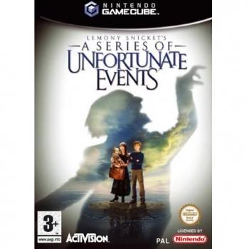 GameCube - Lemony Snicket - A Series of Unfortunate Events