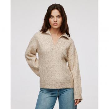 Jersey Jjxx Mujer Jxariella Polo Neck Blanco
