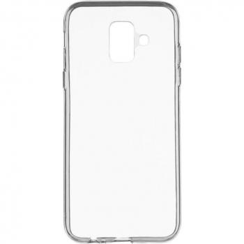 Funda de Silicona Transparente para Samsung Galaxy A6