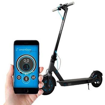 SmartGyro Xtreme Black - Scooter Eléctrico 8,5 con Batería LG, color Negro